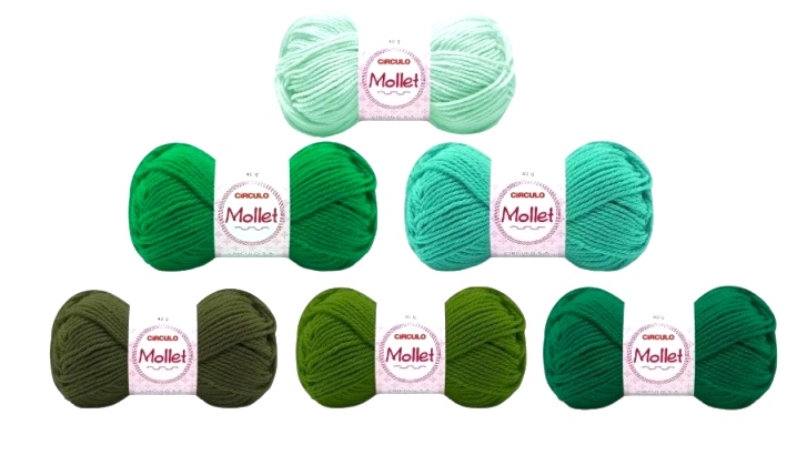 LA MOLLET TONS DE VERDE